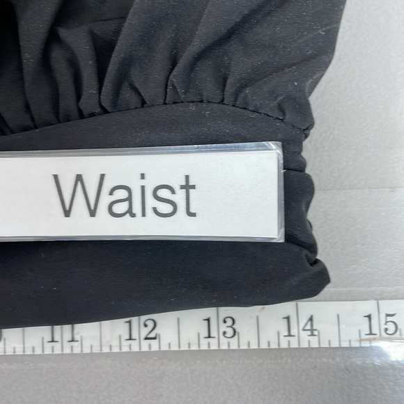 Vero Moda Top Women's Small Black Cropped Short Sleeve - Picture 14 of 15